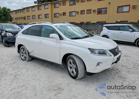 2013 Lexus Rx 350 Base z USA, uszkodzony, nr VIN 2T2BK1BA4DC184395
